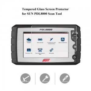 Tempered Glass Screen Protector for SUN PDL8000 Scan Tool